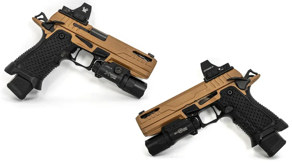 The OA Defense 2311 Pro Elite.