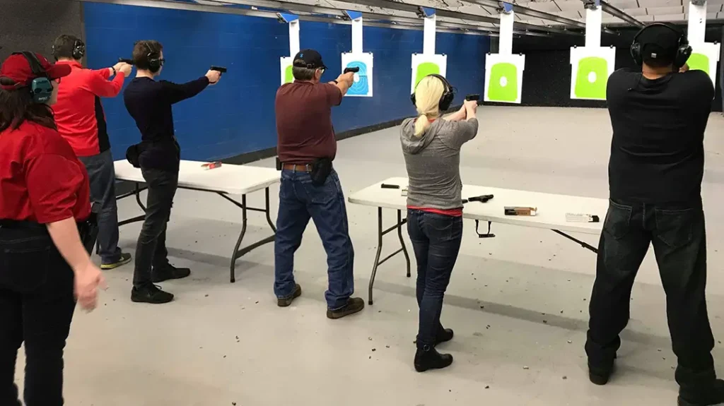 Regardless of your choice, make sure to train and practice with your firearm, looking for safety and defensive accuracy.