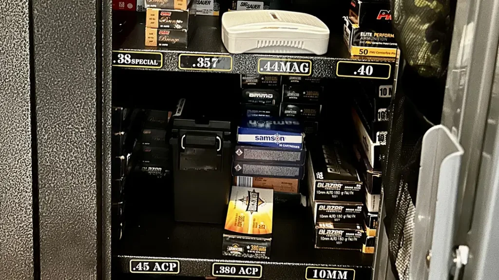 Ammunition varies on bullet size, amount of propellant, muzzle velocity, and cost, to name just a few.