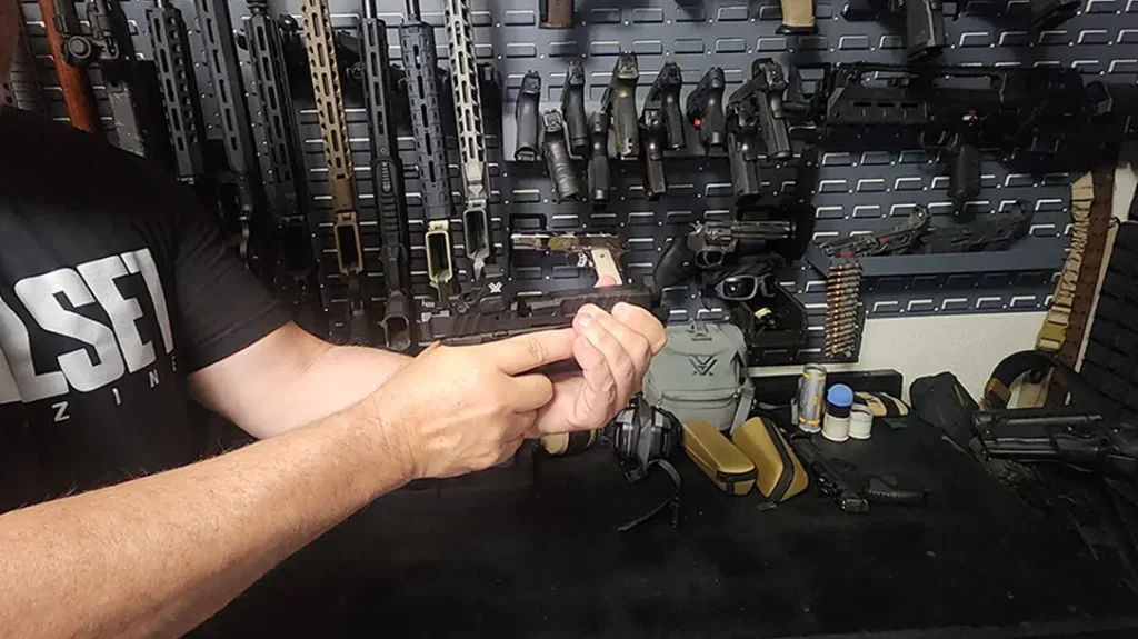 Press Check Your Handgun