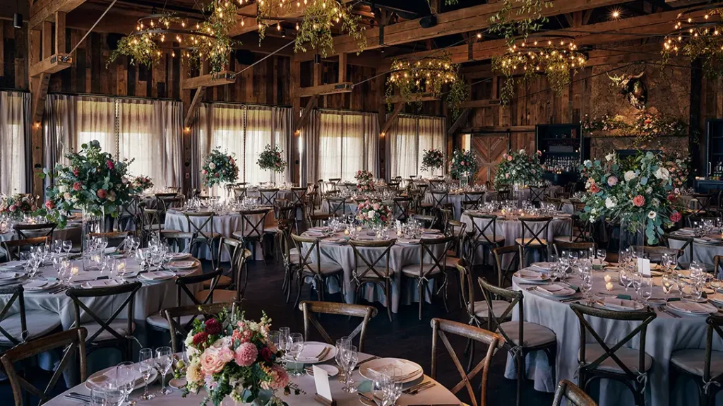 Fine dining at Brush Creek Ranch