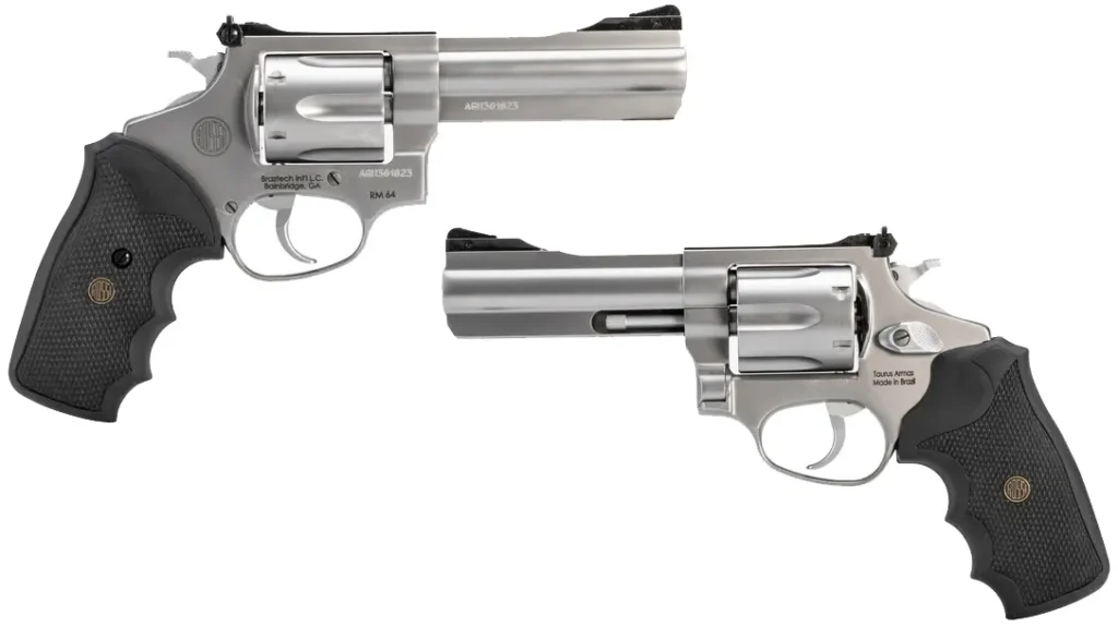 The Rossi RM64 Revolver.