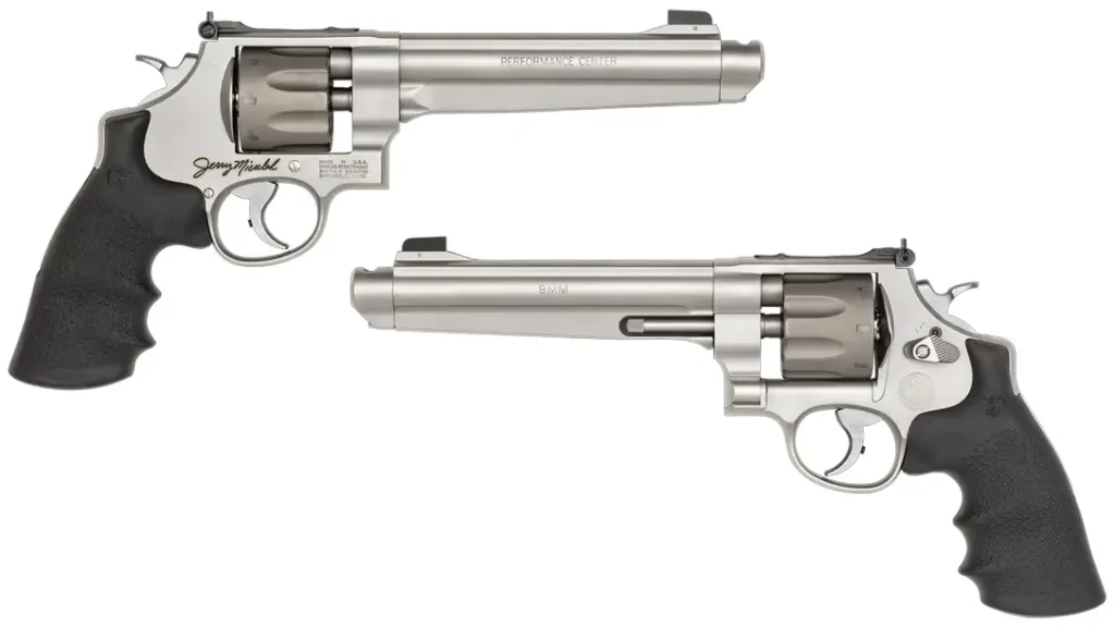 The Smith & Wesson 929 race revolver.