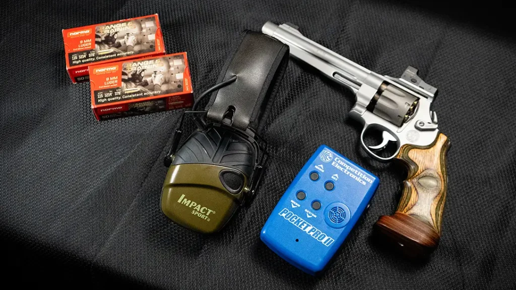 The Smith & Wesson 929 is, without a doubt, one of the greatest race guns of all time.