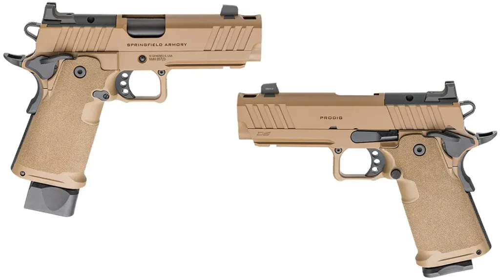 The Springfield DS Prodigy Comp.