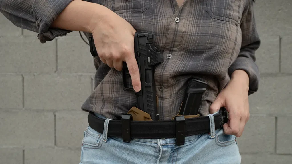 The Springfield Echelon has quickly become a favorite in the author’s recommendations for a self-defense option for its size and availability of aftermarket accessories.