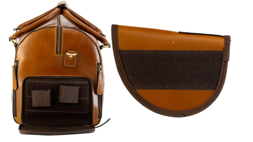 Provides storage for a handgun