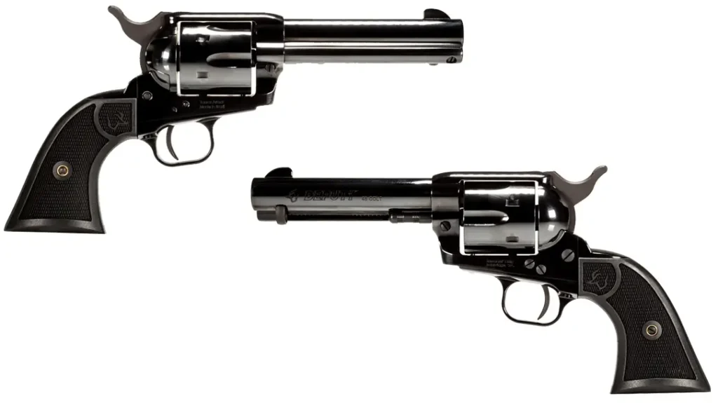 The Taurus Deputy .45 Colt Single Action.