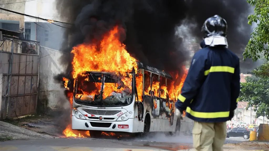 Stay away from blast sights