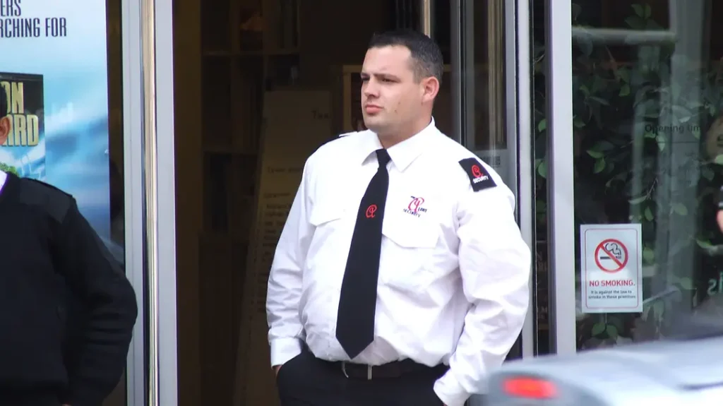 Stepping from being privately armed to defending oneself and one's family, to accepting a role as armed volunteer security, results in a shifting of goals as well as new legal concerns.