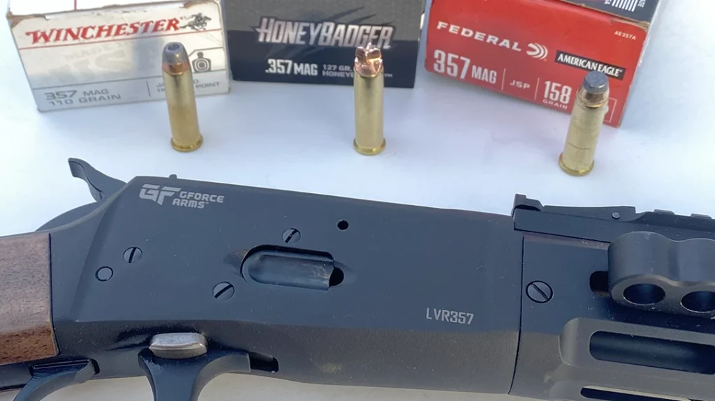 GForce Arms LTAC 357 Model 1892