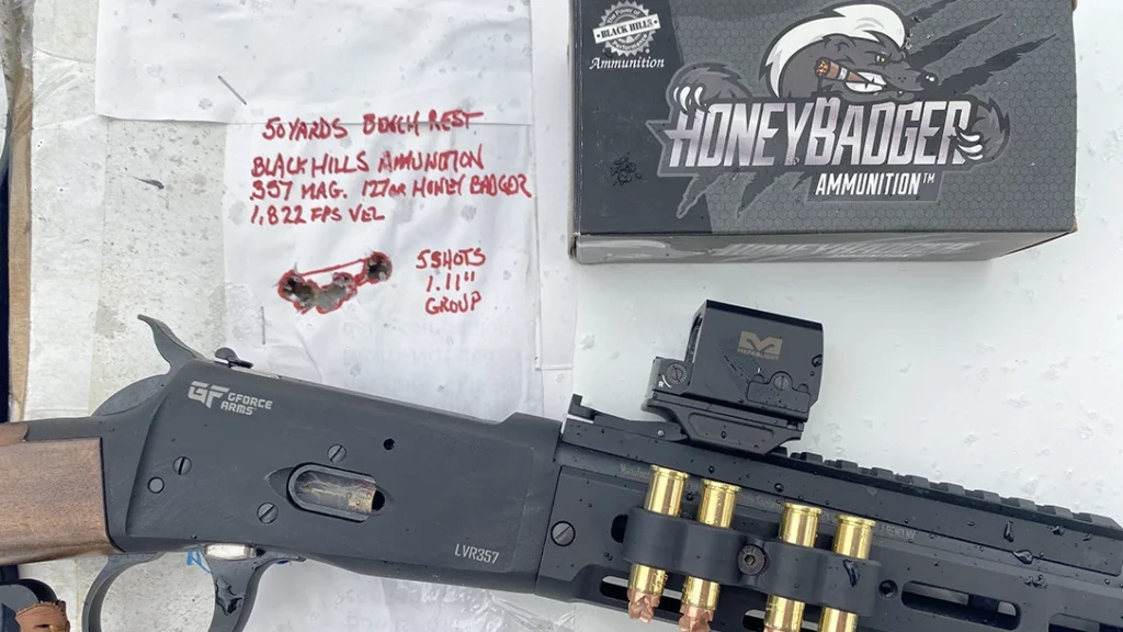 GForce Arms LTAC 357 Model 1892