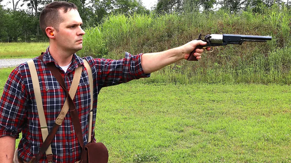 The Colt Walker from Cimarron