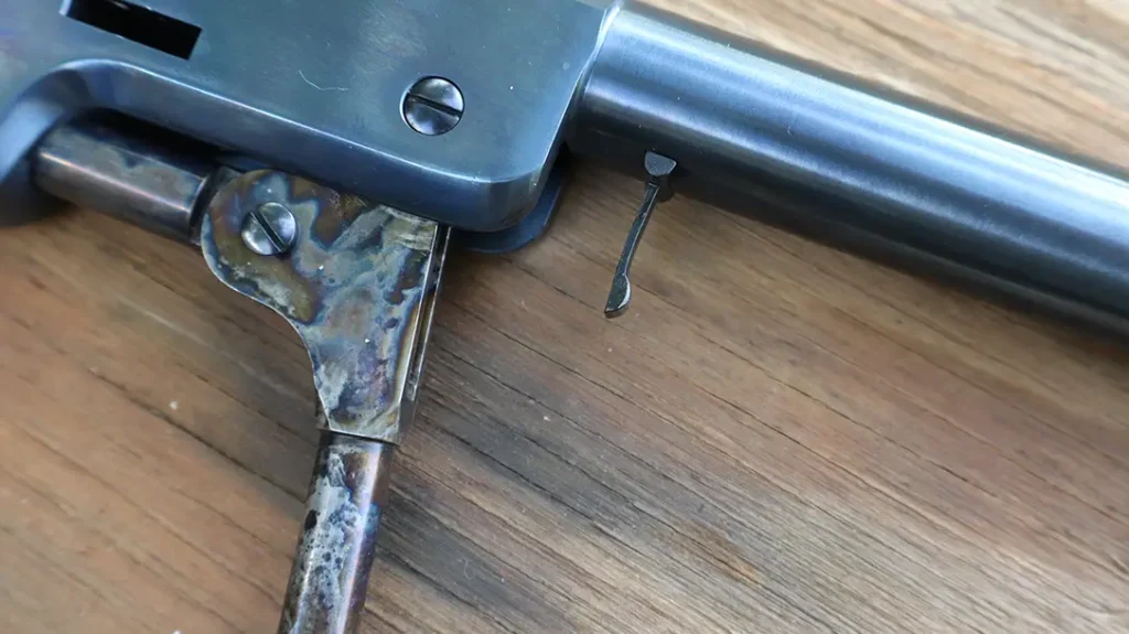 Latch for disassembly.