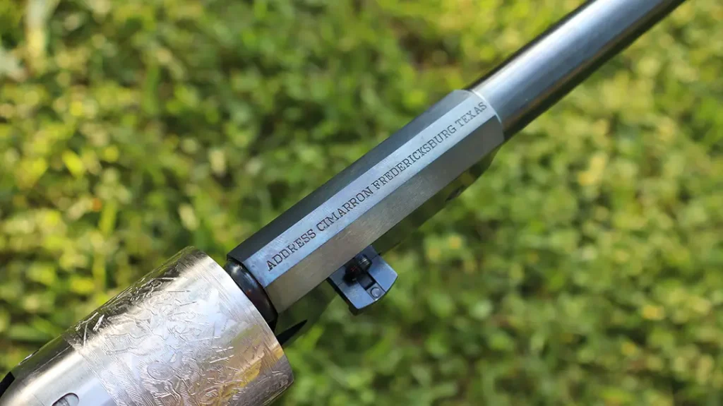 The Colt Walker from Cimarron