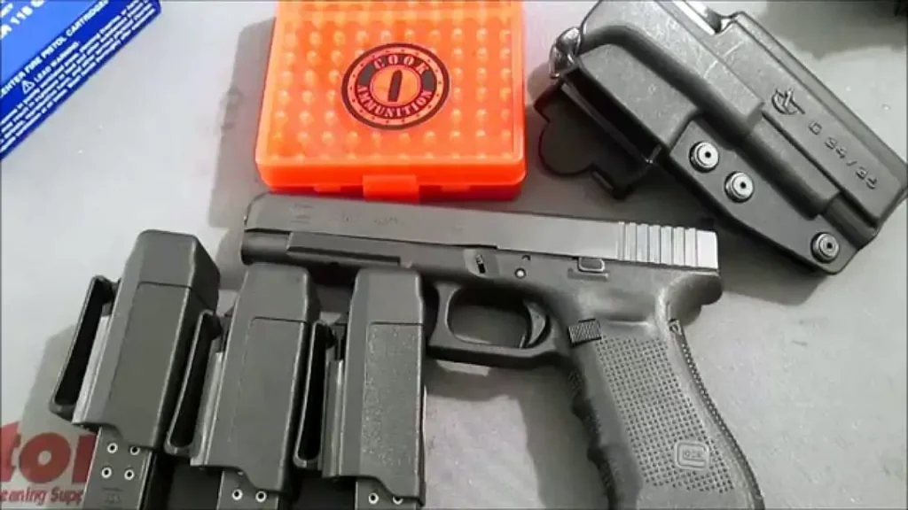 Beginner's Kit for IDPA matches. 