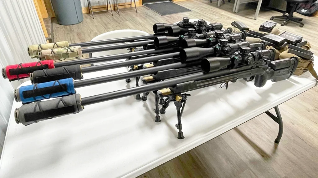 K&M Custom GA Precision rifles