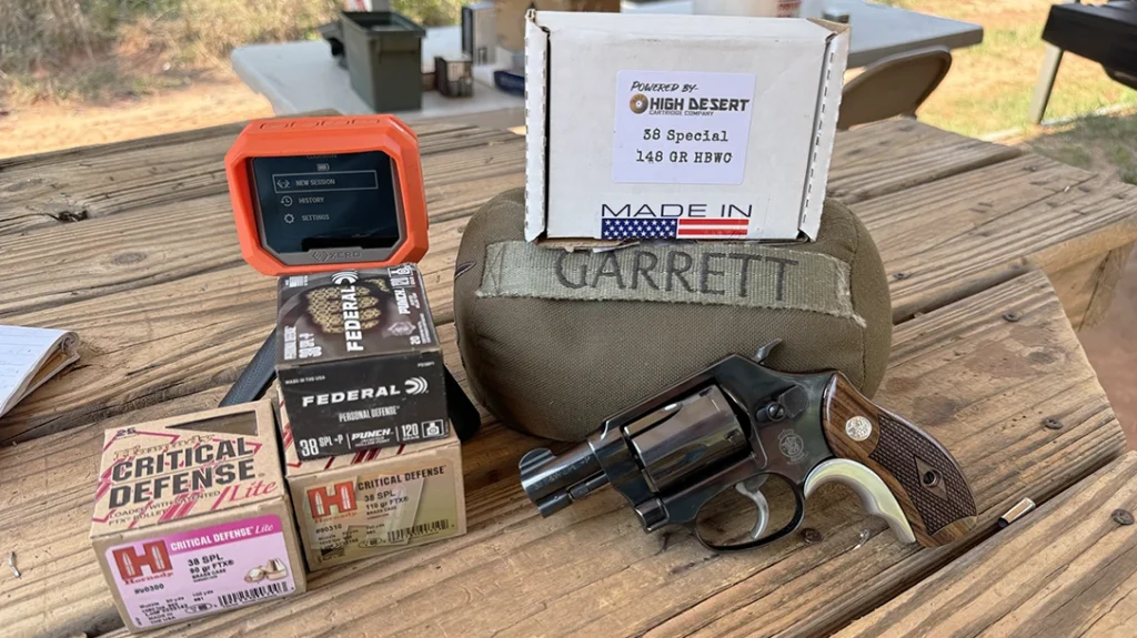 Smith & Wesson Model 36 J-frame Classic Chiefs Special revolver