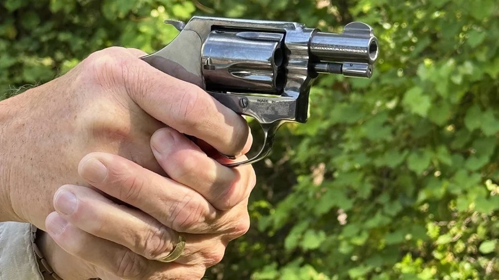 Smith & Wesson Model 36 J-frame Classic Chiefs Special revolver