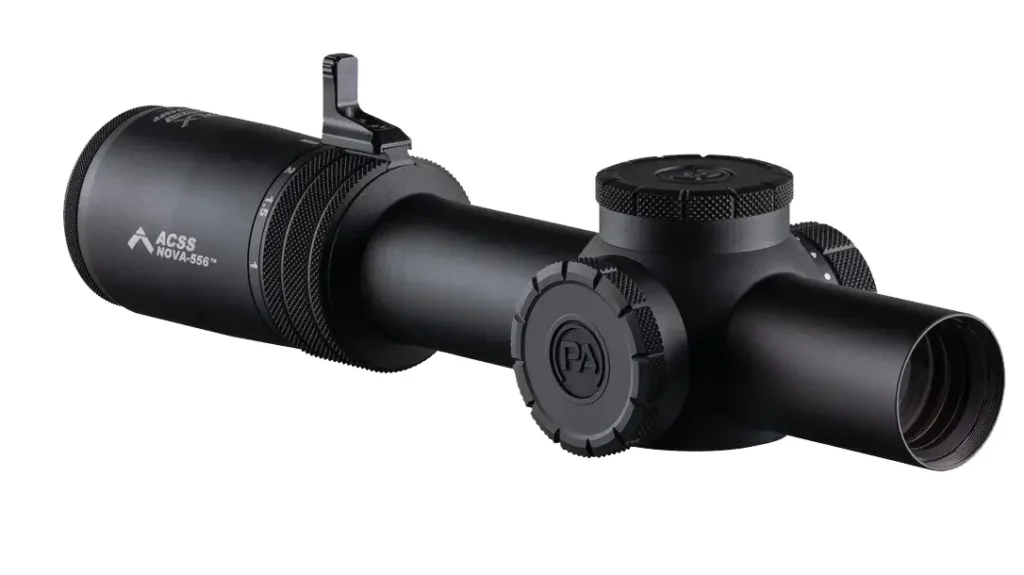 Compact LPVO Optic