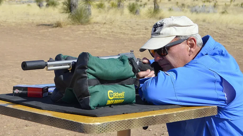 Banish 9K on a lever-action rifle.