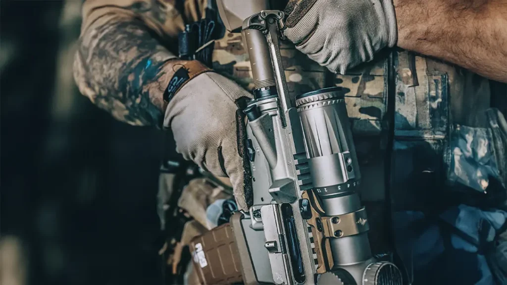 Reptilia PULLER – AR15 Charging handle