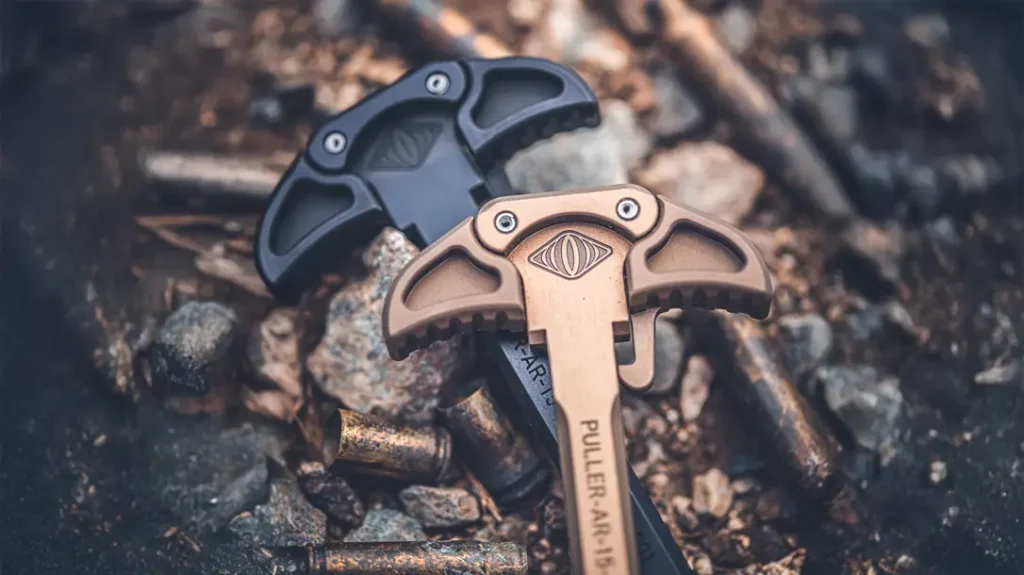 Professional Grade Charging Handle.