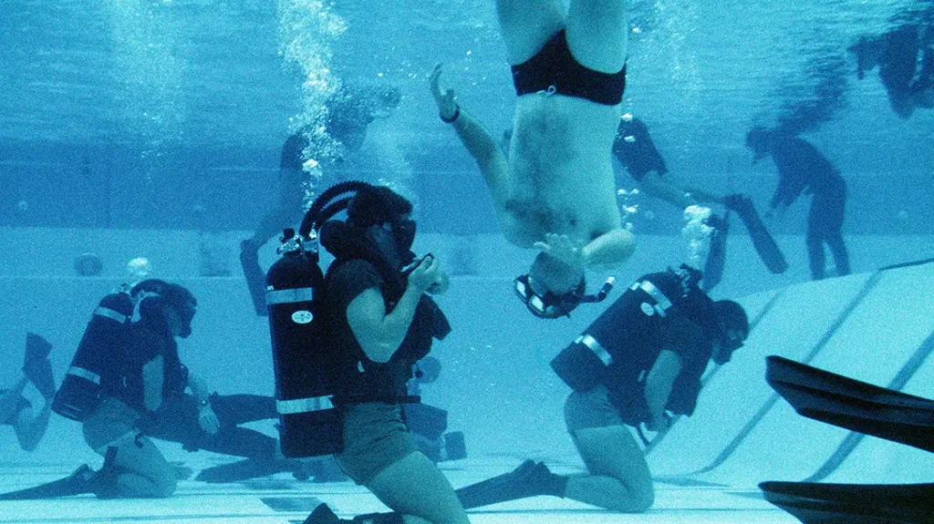Drown proofing training