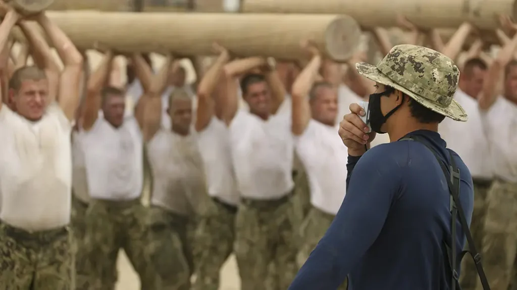 Becoming a Navy SEAL