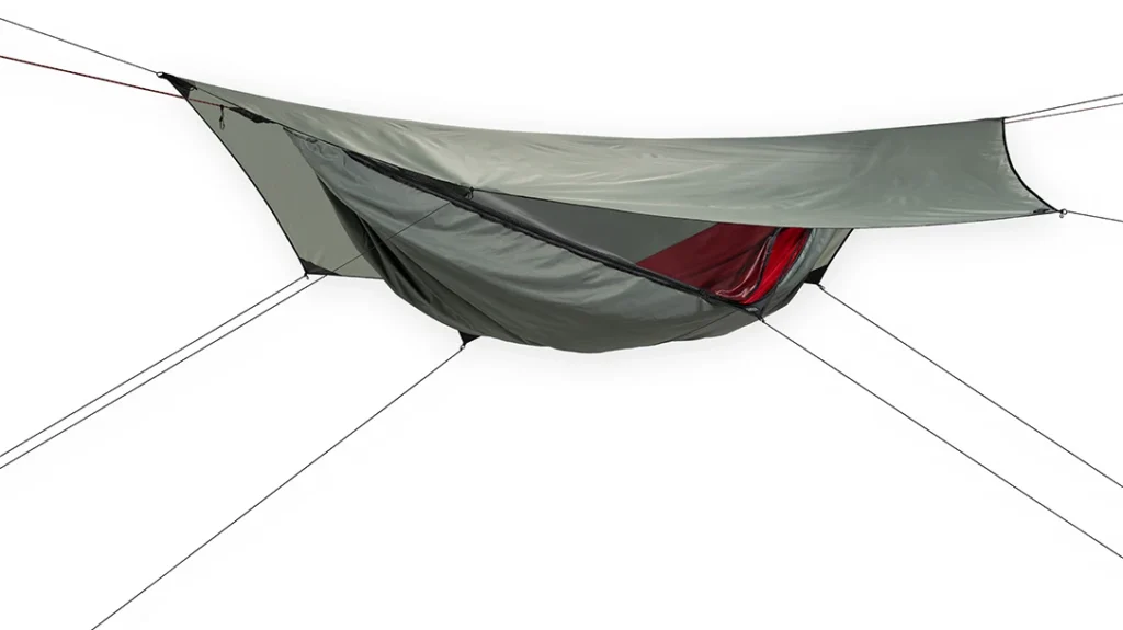 hennessy hammock solo tent