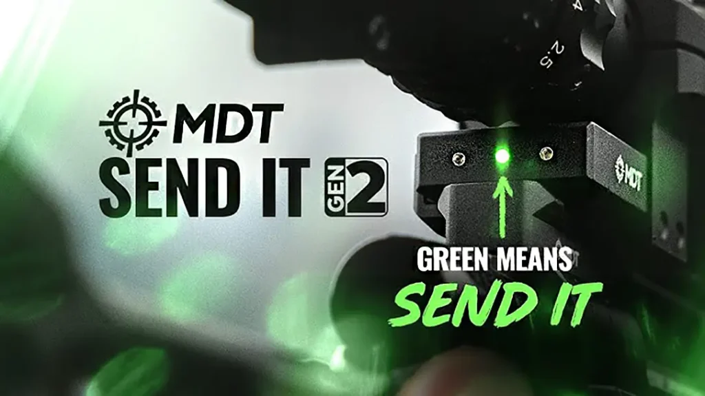 MDT SEND IT GEN2 Electronic Level