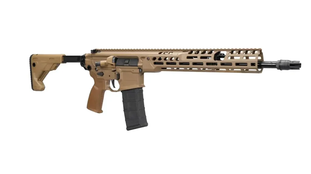 Civilian Version of the military rifle.