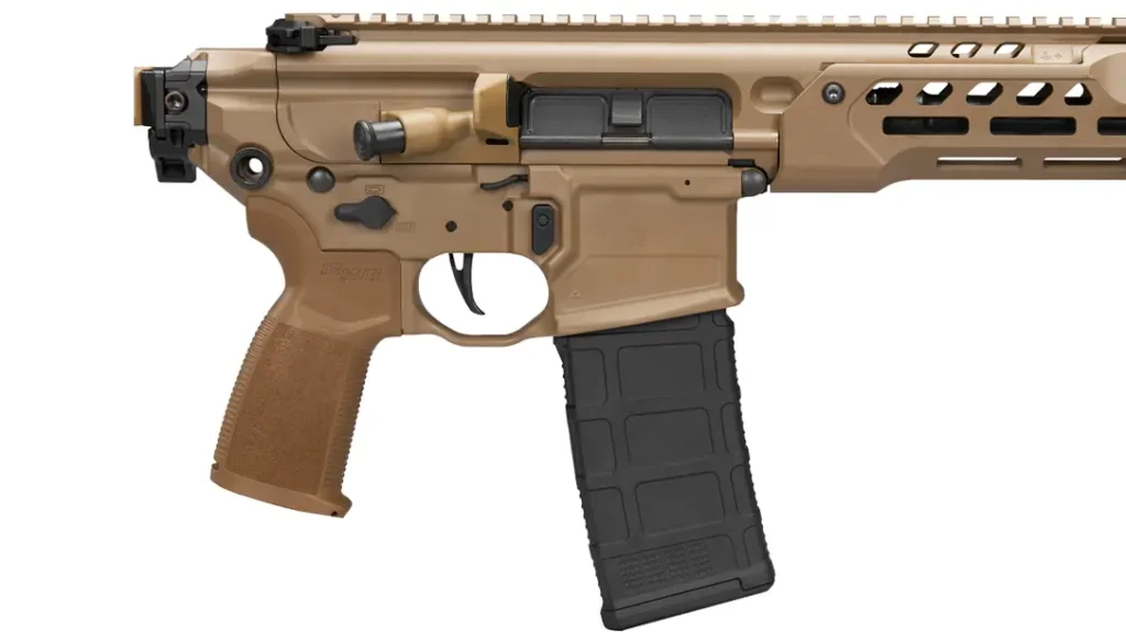 Ambidextrous Controls.