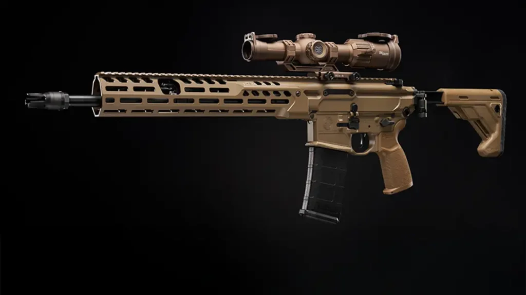 SIG MCX-SPEAR LT 5.56 IR 16" Rifle
