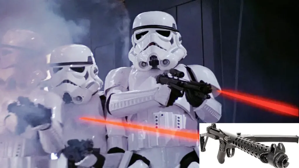 Storm Trooper failed to display good accuracy in the Star Wars series. 