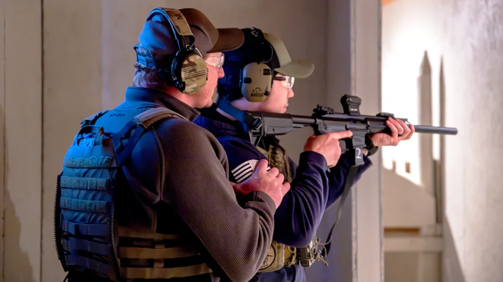 Thunder Ranch Urban Rifle 1