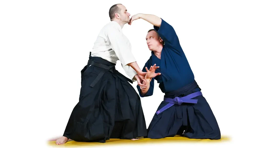 In order to allow Aikido joint locks to be effective, atemi’s (striking of vital areas) need to be applied.