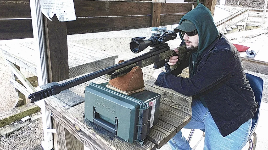 Black Rain Ordnance Contour Rifle 