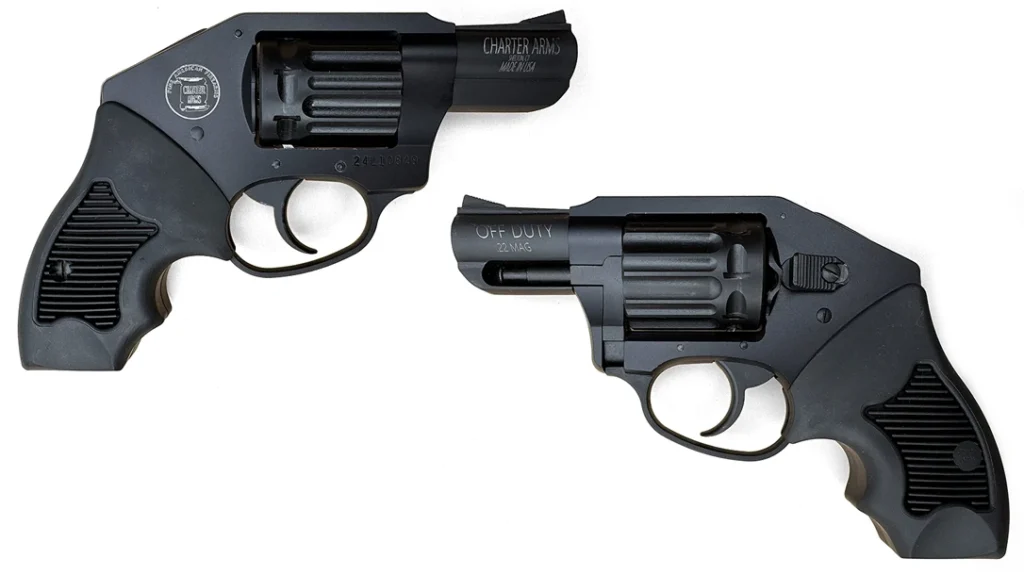 The Charter Arms Pathfinder Off-Duty.