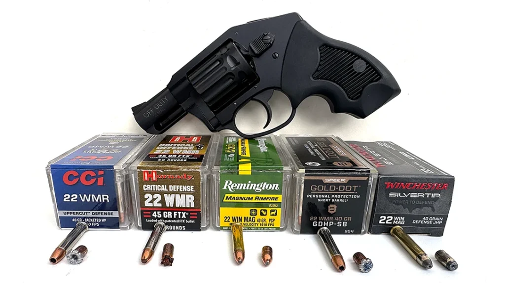 The author tested the PO-D with various ammo.