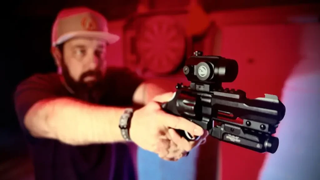 Too much weight can feel cumbersome during long practice sessions or when you need to make fast follow-up shots.