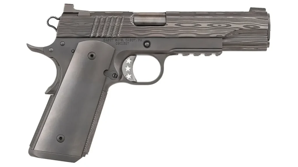 Common Pistol Grip Materials: Metal.
