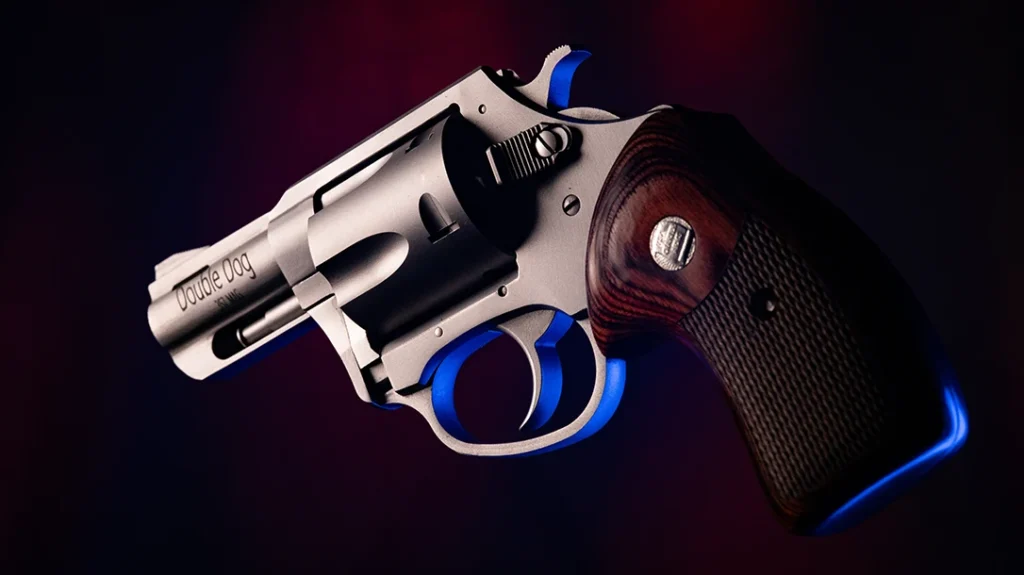 The Charter Arms Double Dog.