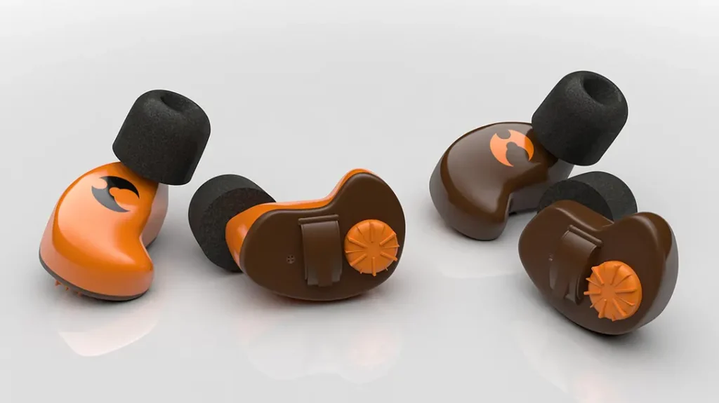 Ear Inc. ShotHunt Electronic Shooting Plugs.