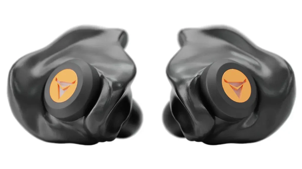 Decibullz Custom Molded Earplugs 31dB NRR.