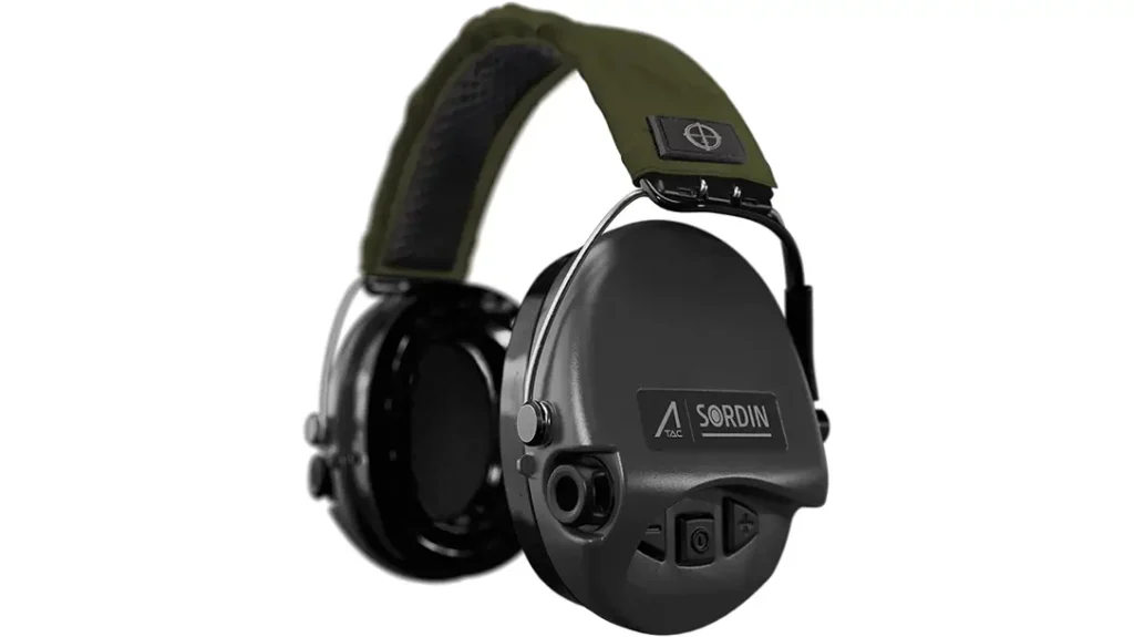 Ear and Eye Protection: ACE Schakel Shooting Earmuff with Gel Cushions.