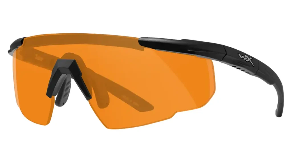 Wiley X Saber Advanced Ballistic Glasses.