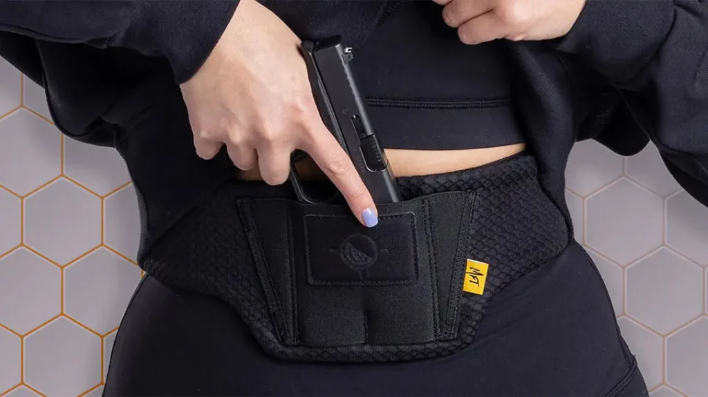 Dress around your gun.