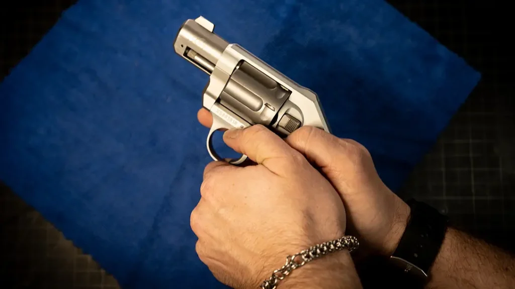 Establishing the Perfect Pistol Grip: When you’ve got the right grip, everything about shooting gets better.