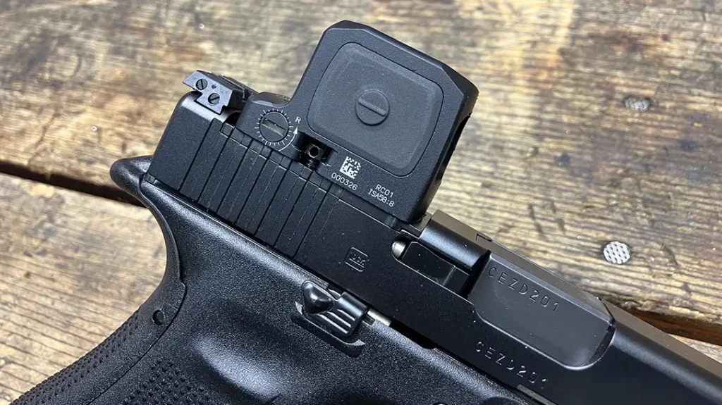 Trijicon RCR is the evolution of the RMR into a closed emitter-style red dot optic.